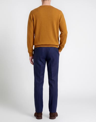Man Sweater Mustard Size 32 Cashmere