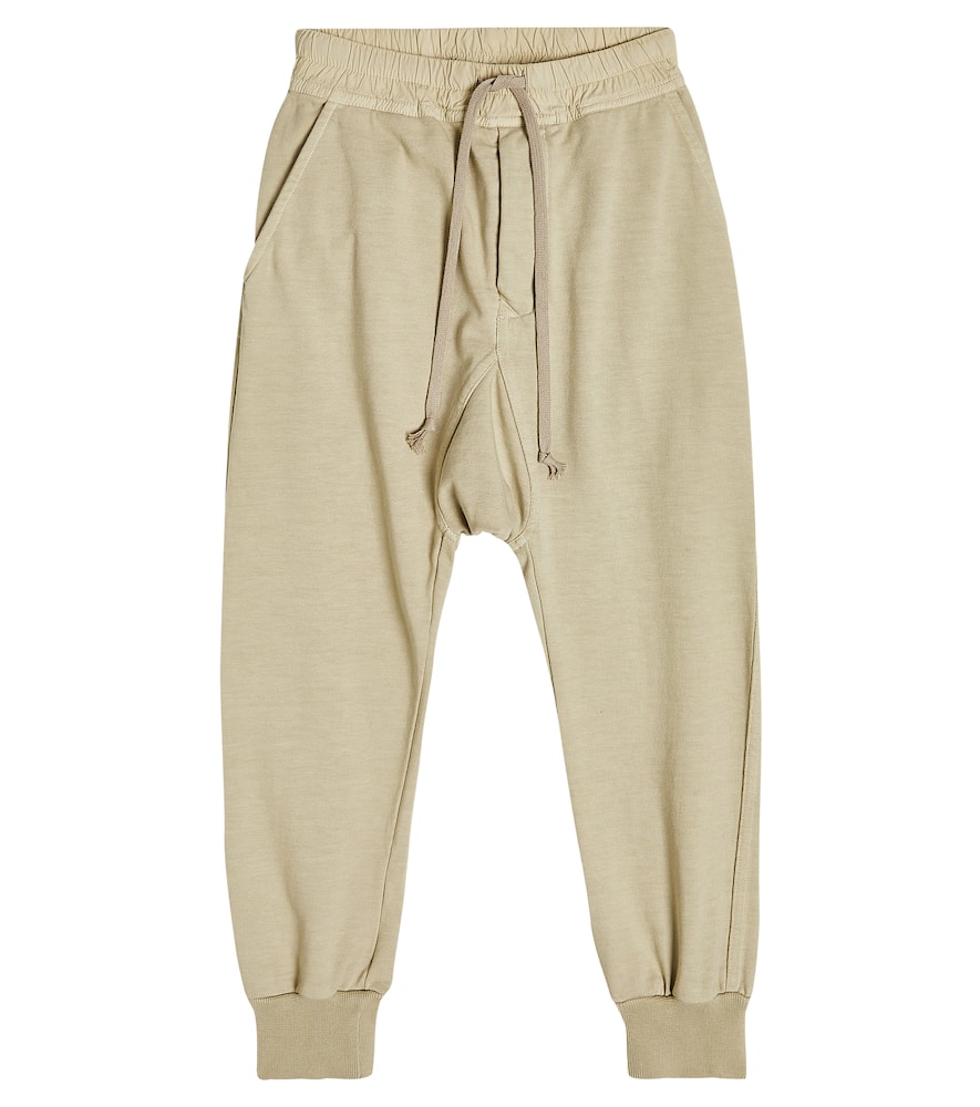 Rick Owens Kids Cotton sweatpants