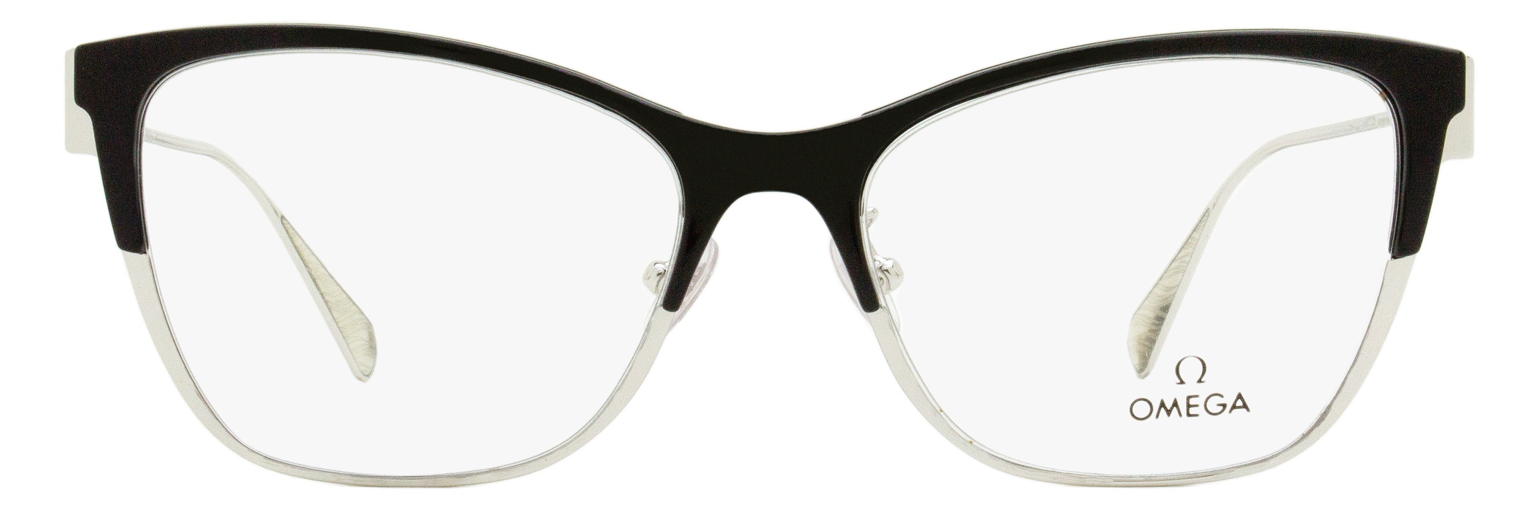 OM5001H Eyeglasses — Palladium