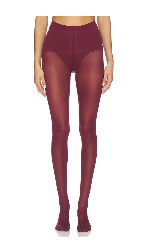 SWEDISH STOCKINGS Svea Premium Tights in Black - Black. L also in M