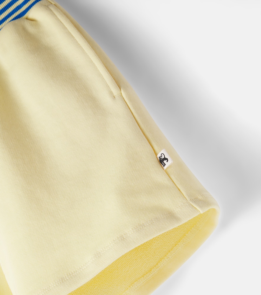 To The Moon cotton jersey shorts