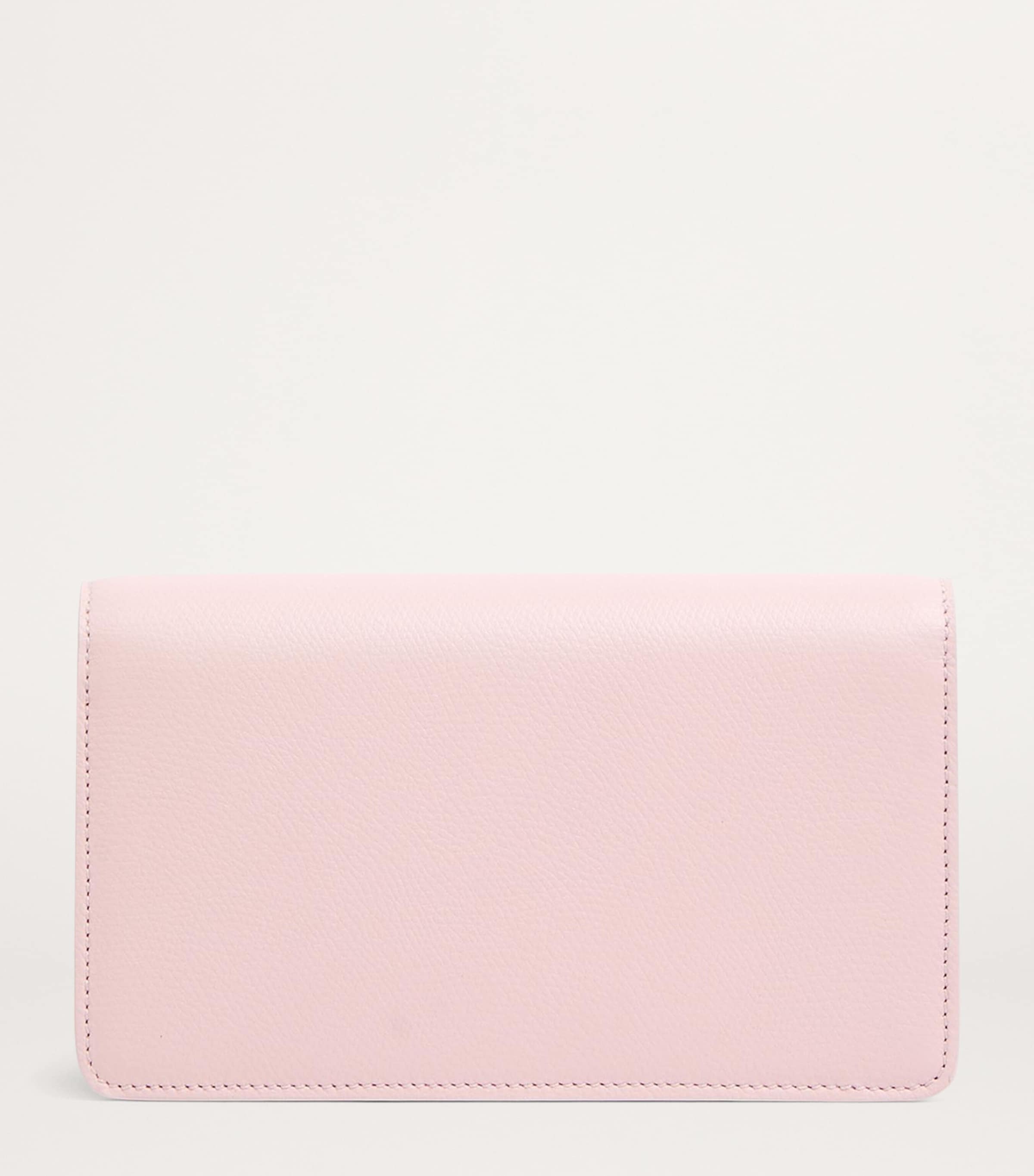Mini Calf Leather VLogo Shoulder Bag