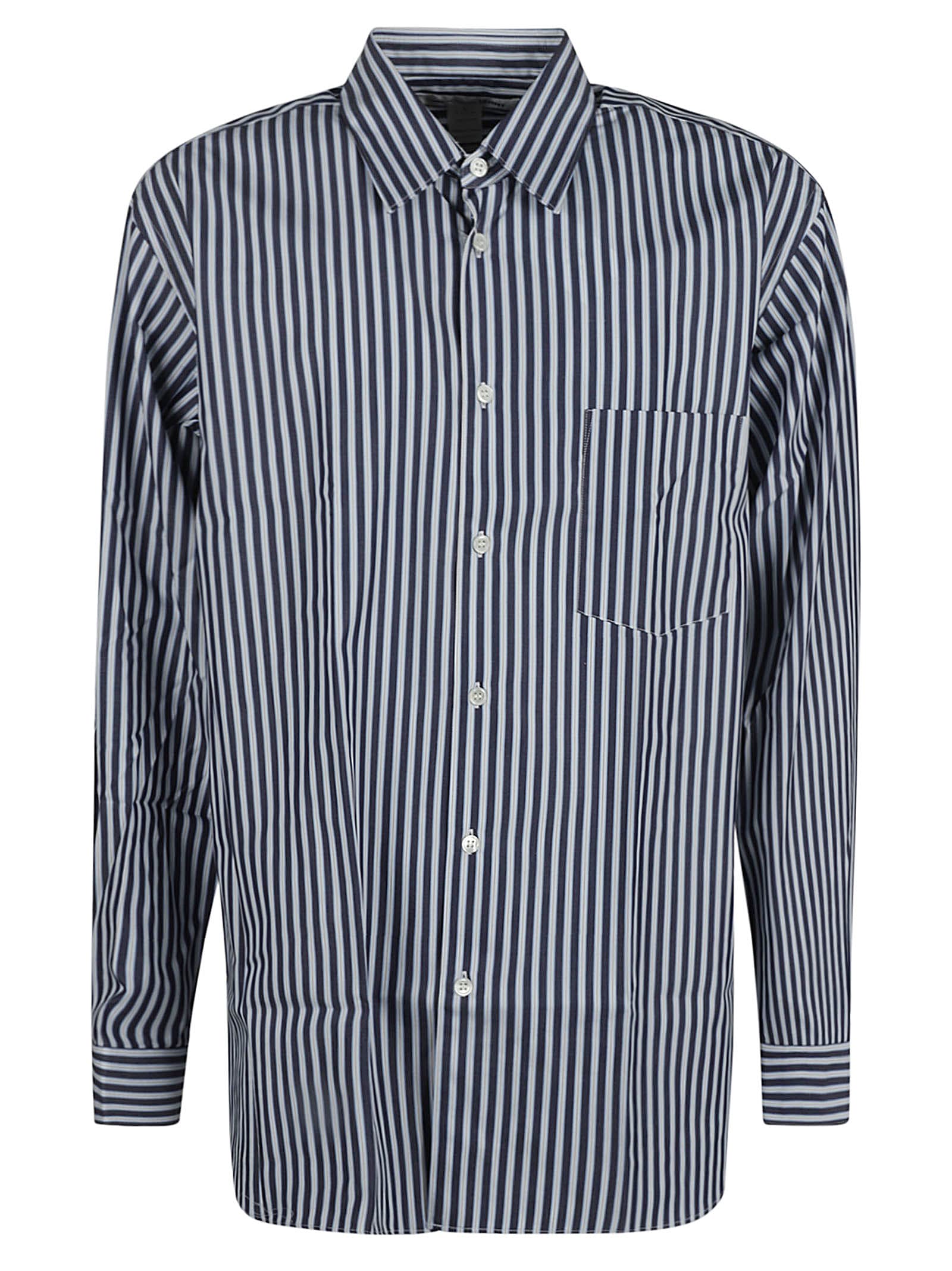 Pinstripe Shirt