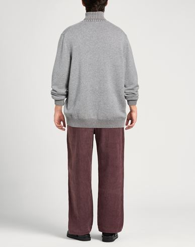 Man Turtleneck Grey Size 48 Cashmere