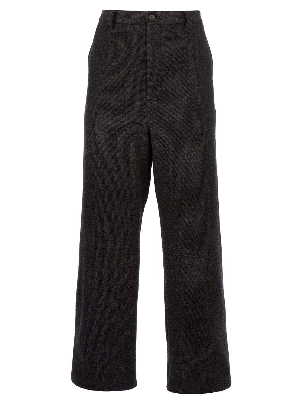 Wide leg trouser - Grey