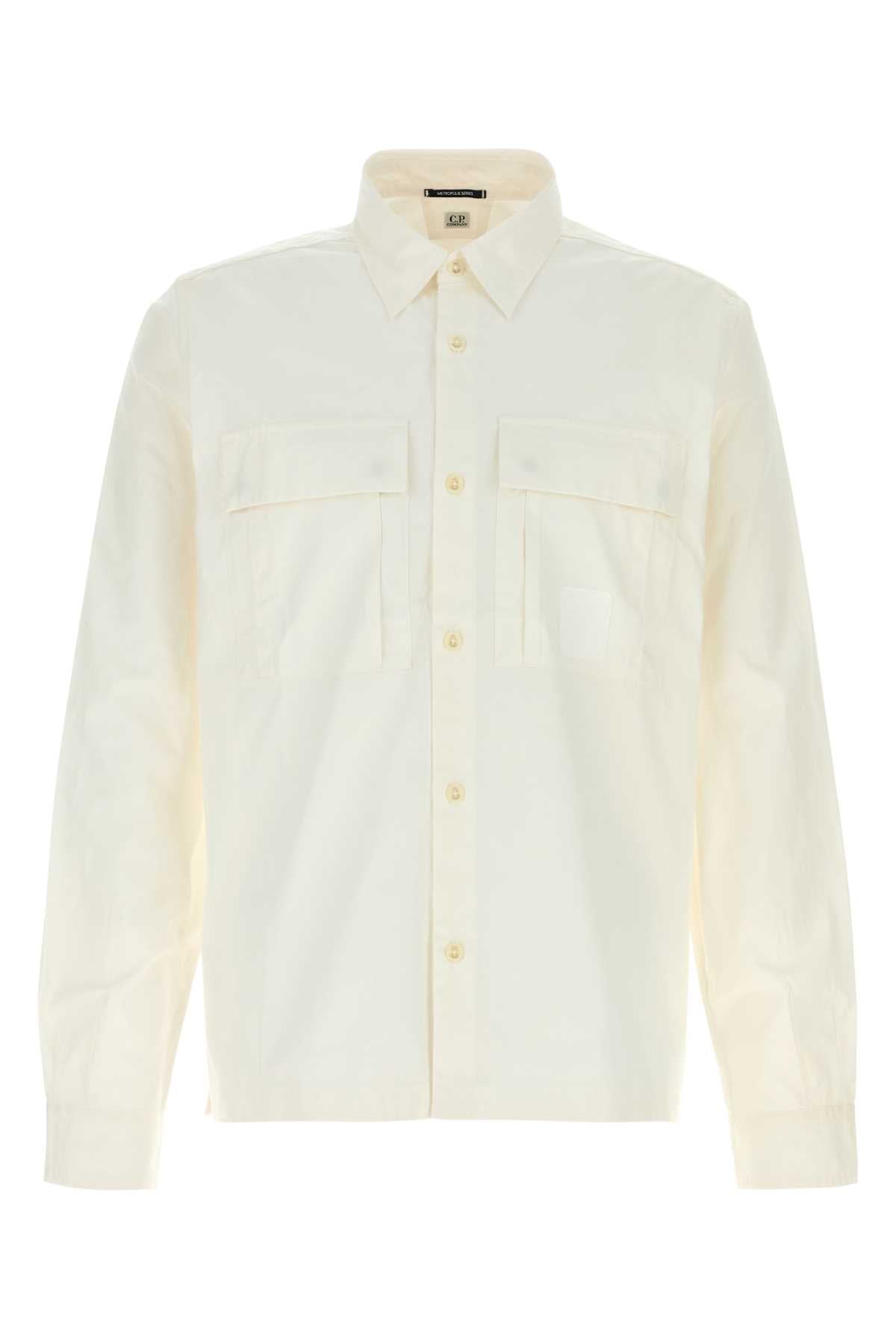 Metropolis Series Shirt — White