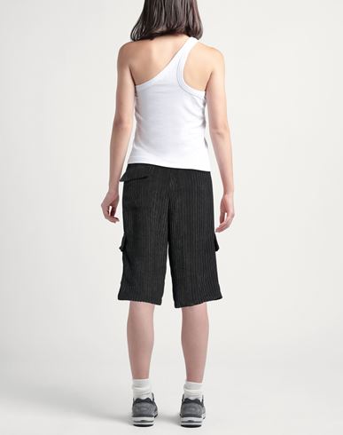 Pièce. Woman Shorts & Bermuda Shorts Black Size 8 Polyamide