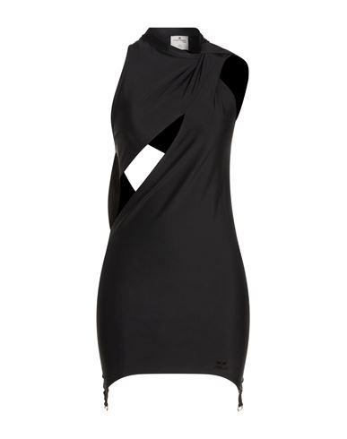 Courrèges Woman Mini dress Black Size S Polyamide, Elastane