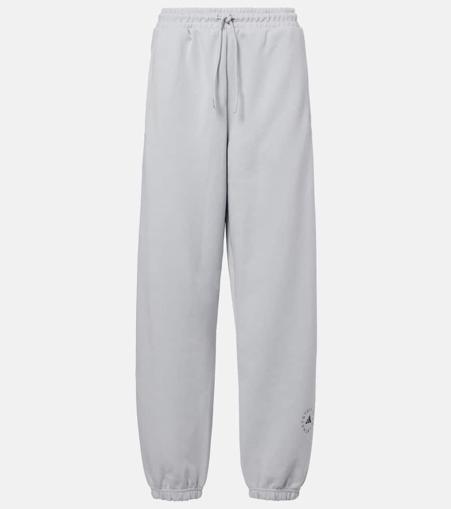 Cotton-blend fleece sweatpants