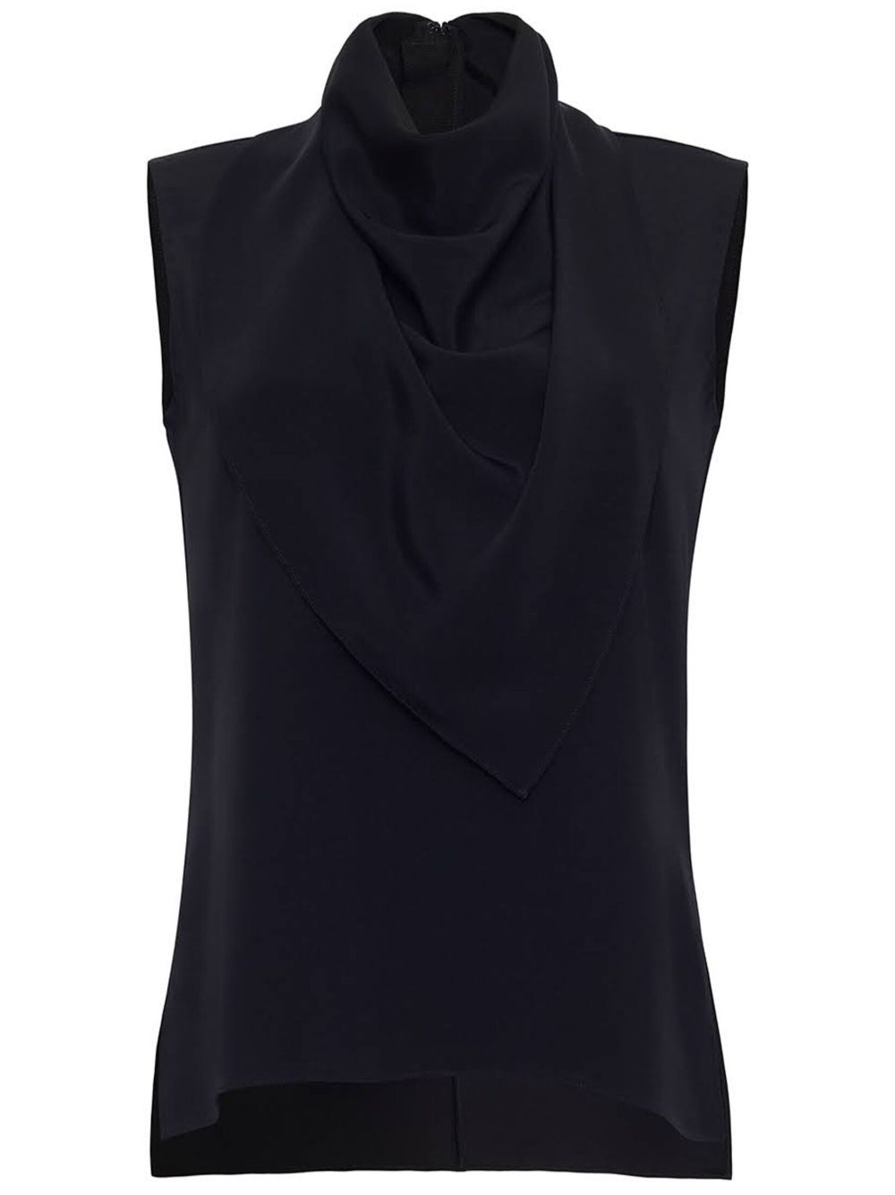 Silk top - Black