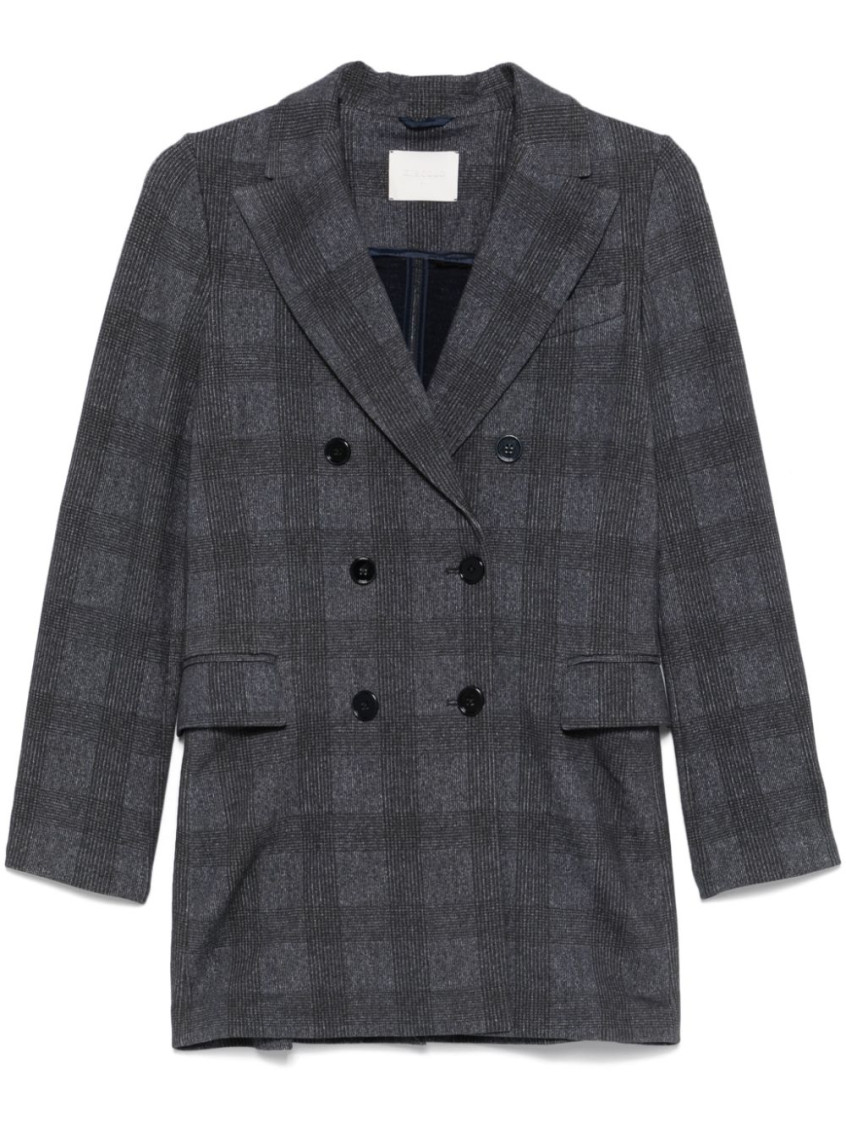 Circolo 1901 Cotton Double-Breasted Jacket