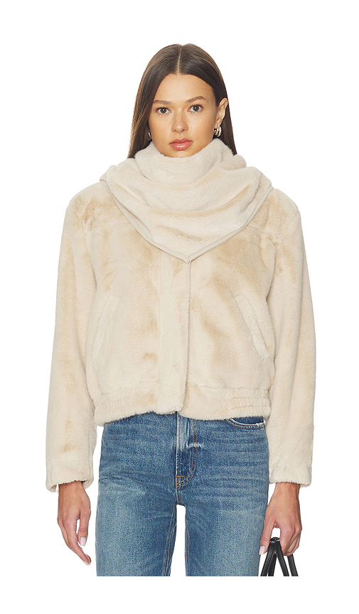 SELMACILEK Bomber Jacket in Beige. M. Also in