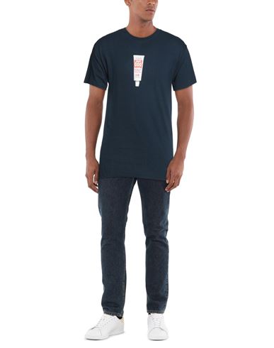 Man T-shirt Midnight blue