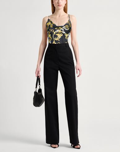 Woman Top Black Size S Viscose