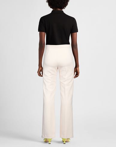 Woman Pants Beige