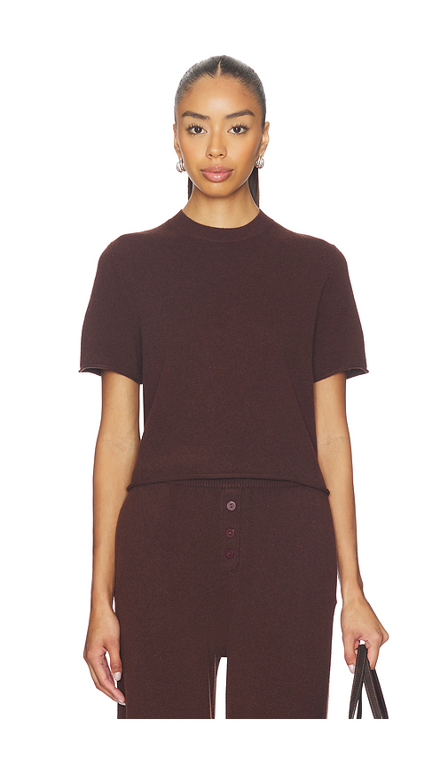 All My Love Ava Top in Brown. S. Also in XS, M