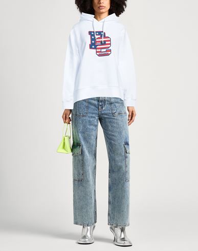 Woman Sweatshirt White