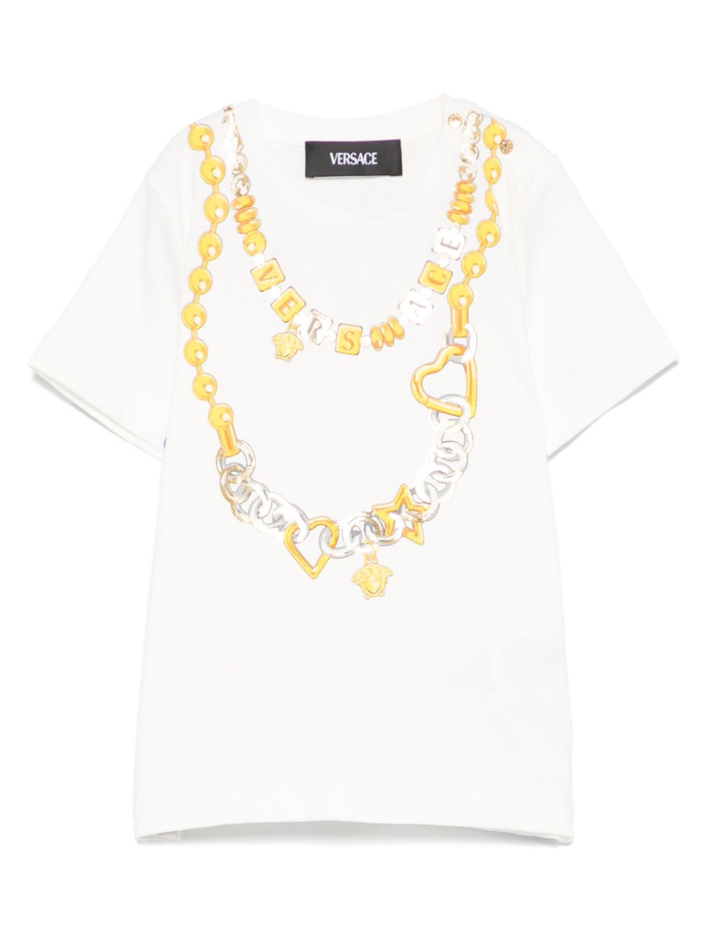 Logo-print T-shirt - White
