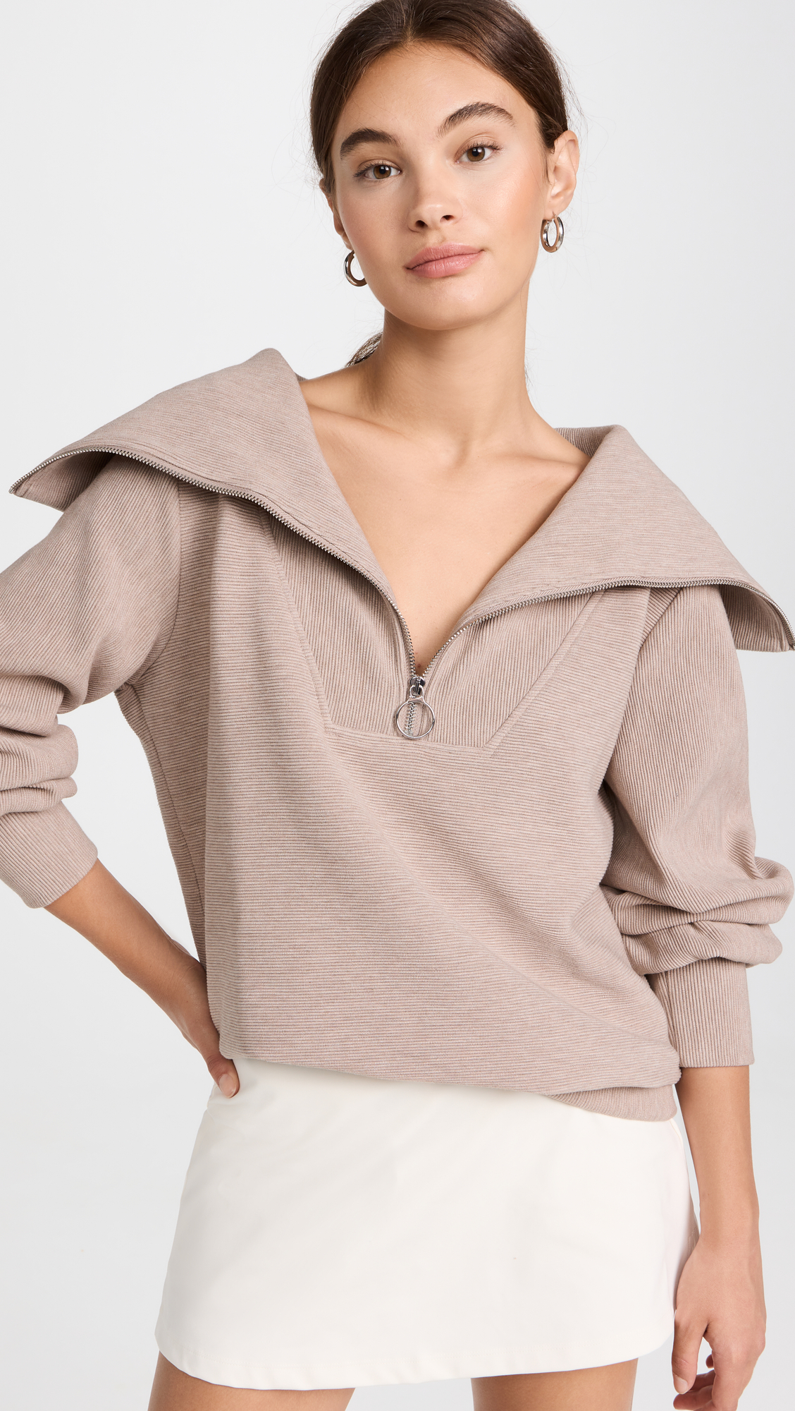 Vine Half Zip Sweatshirt