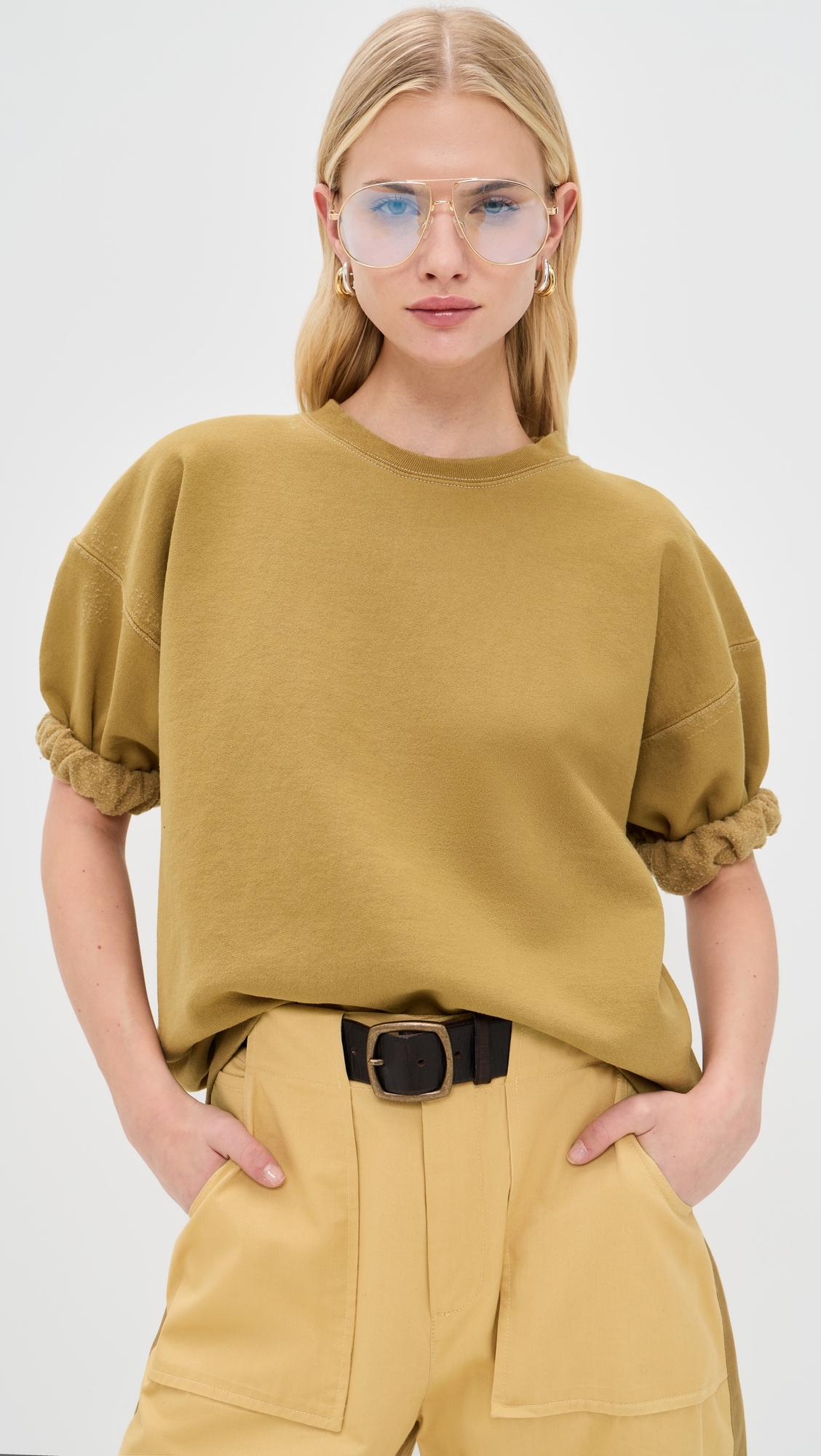 Stanza Sweatshirt Tapenade