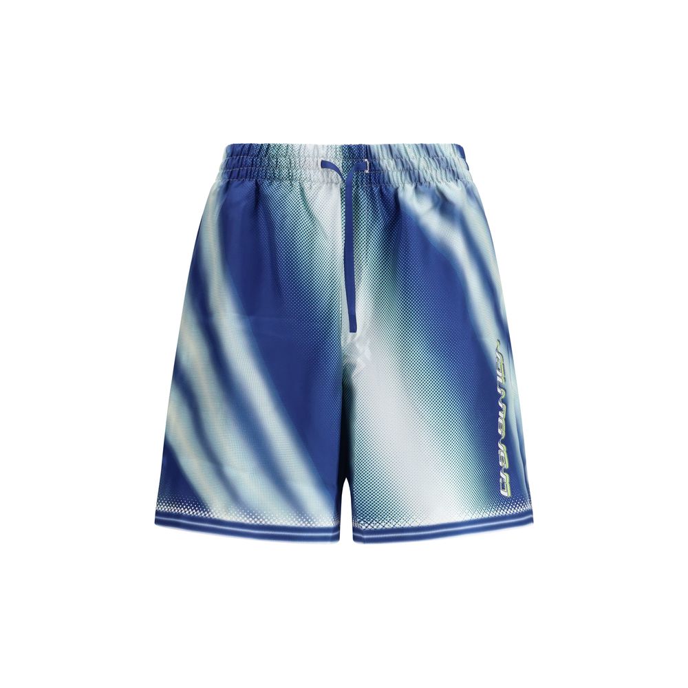 Bermuda Shorts — Blue