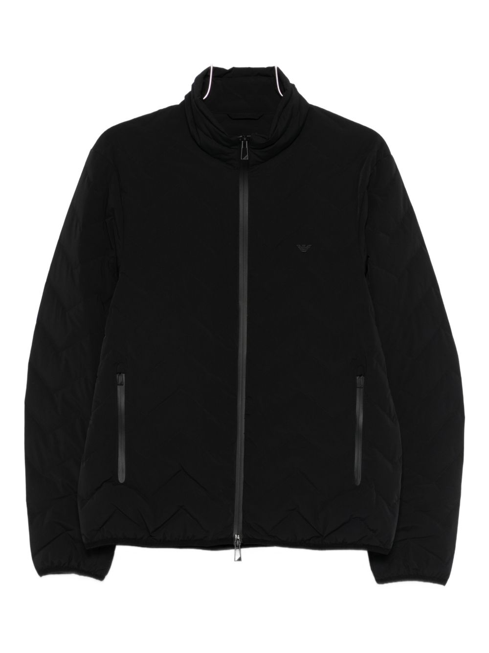 Nylon down jacket