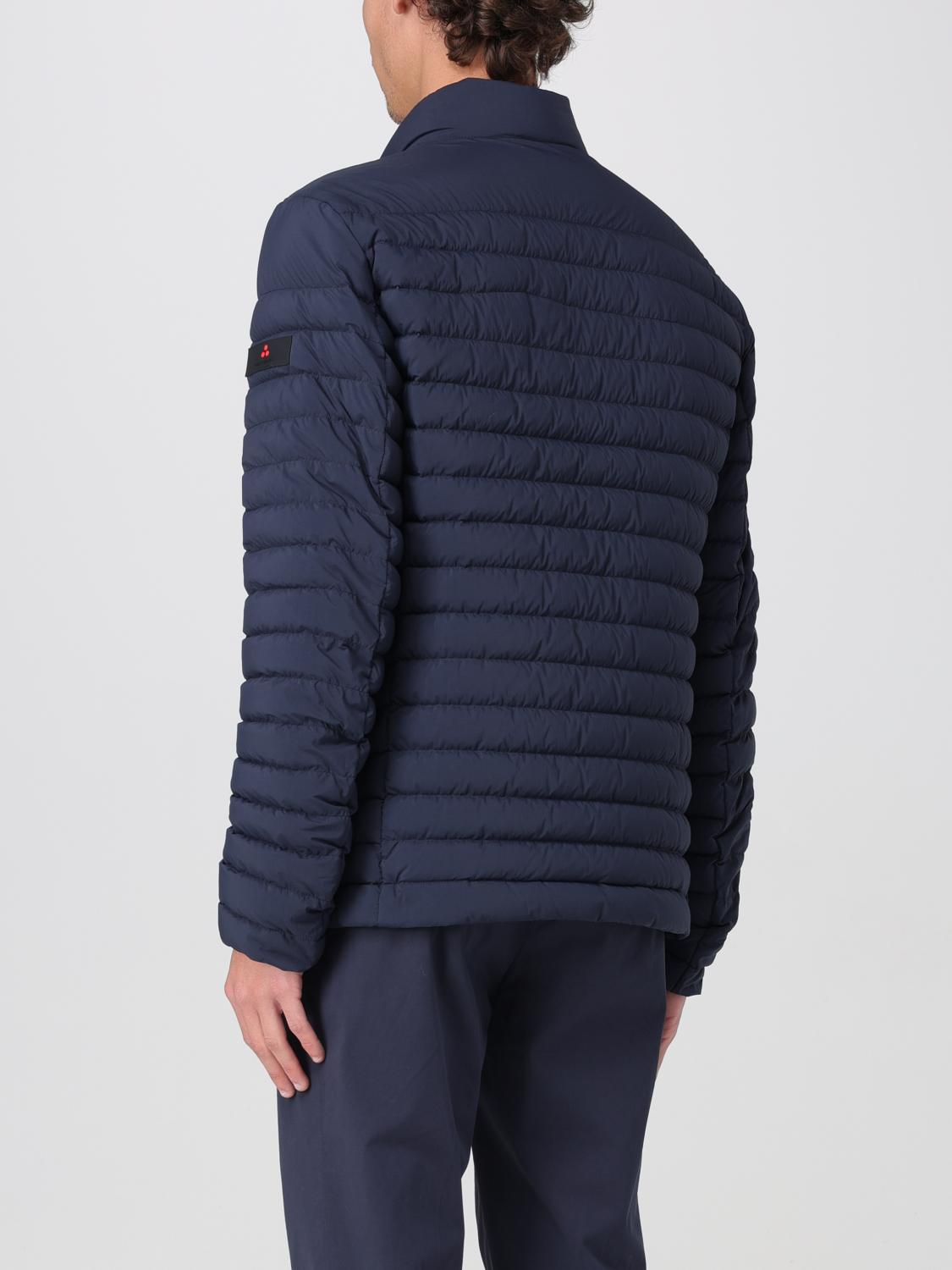 Coat PEUTEREY Men color Blue