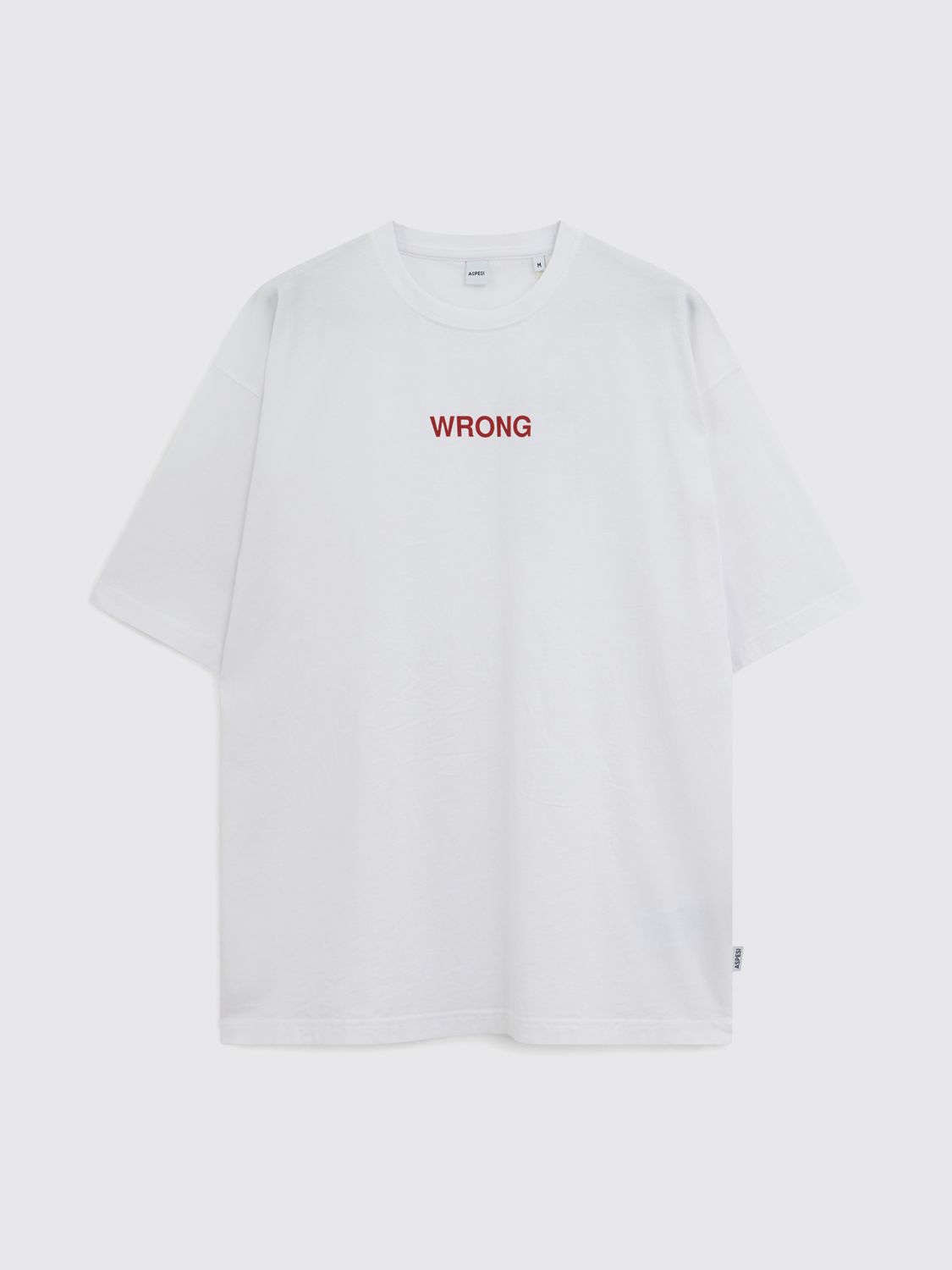 T-Shirt Men color White