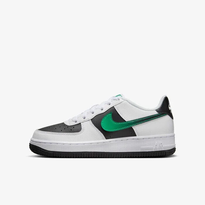 Force 1 LV8 2 FZ4353-100 Sneaker Unisex Kids White Black Casual Shoe TF4245