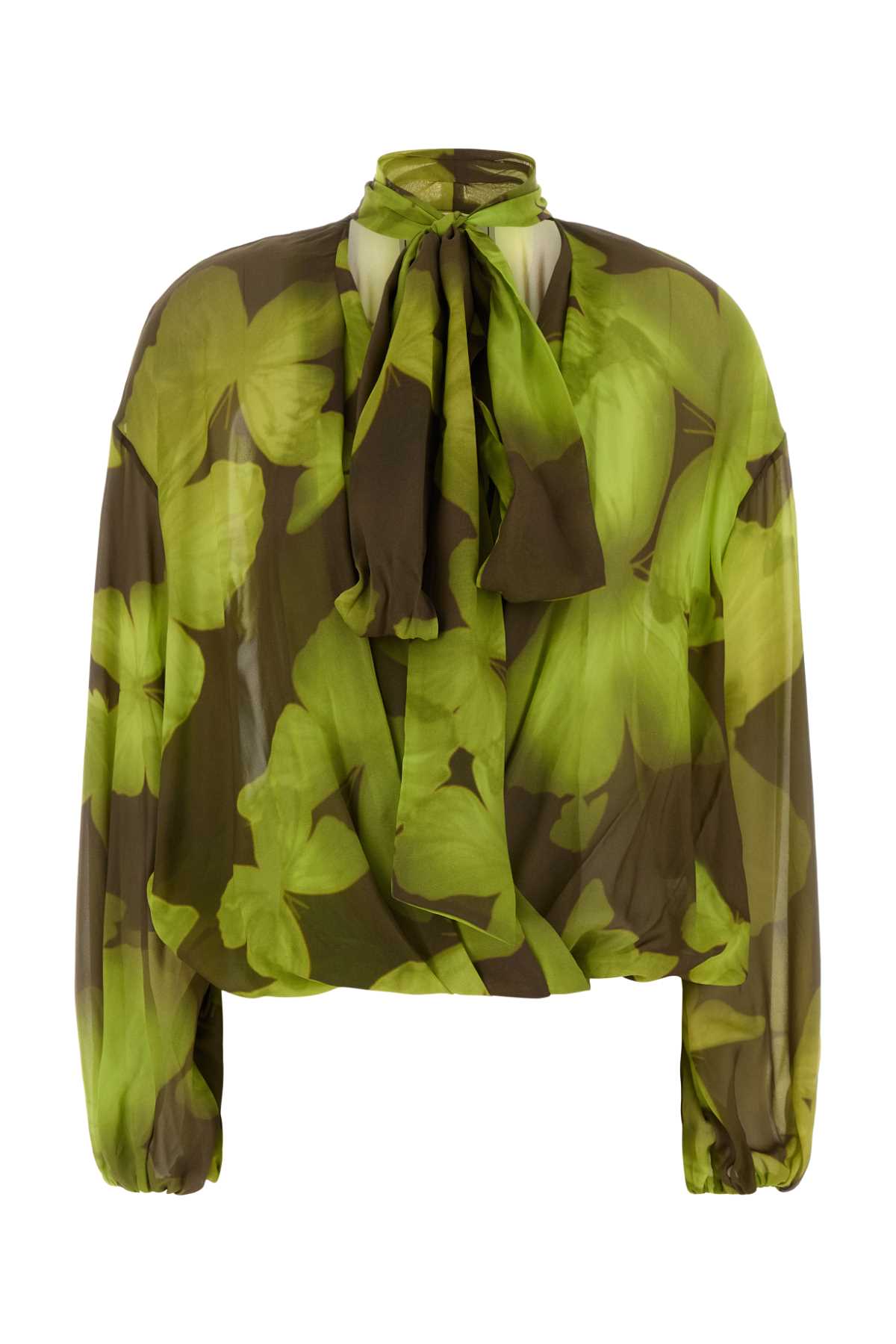 Printed Georgette Blouse