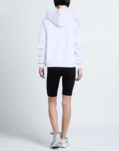 Woman Sweatshirt White Size S Cotton