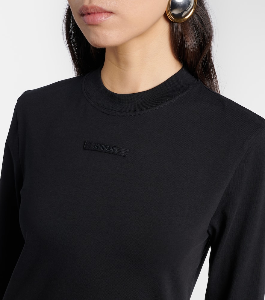 Logo cotton-blend jersey T-shirt