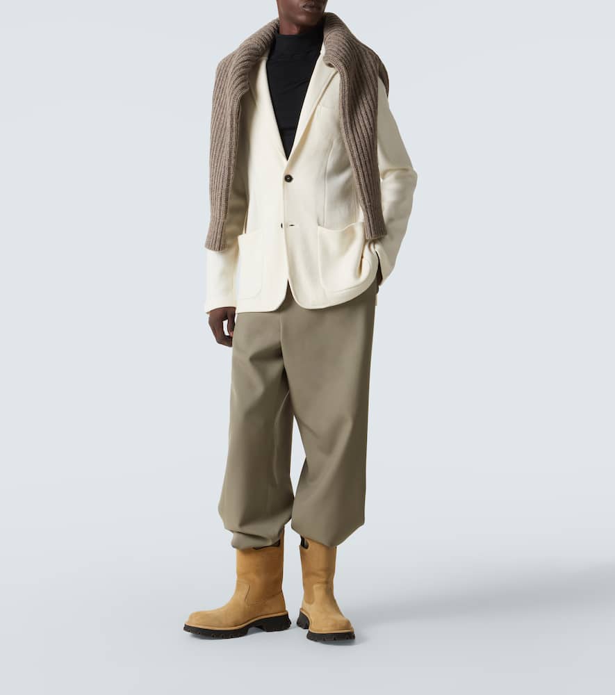 Mr Poole wool and cashmere blazer