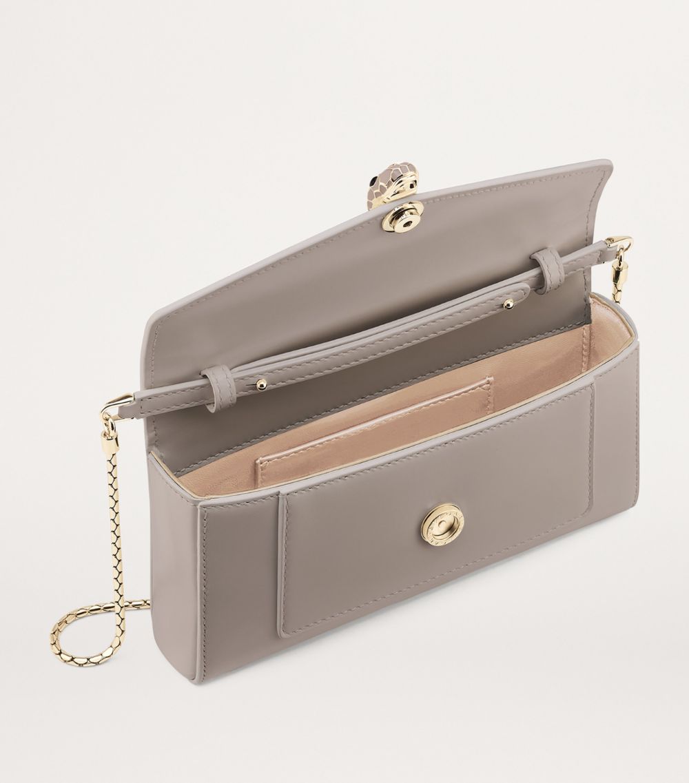 Serpenti Forever Cross-Body Phone Bag