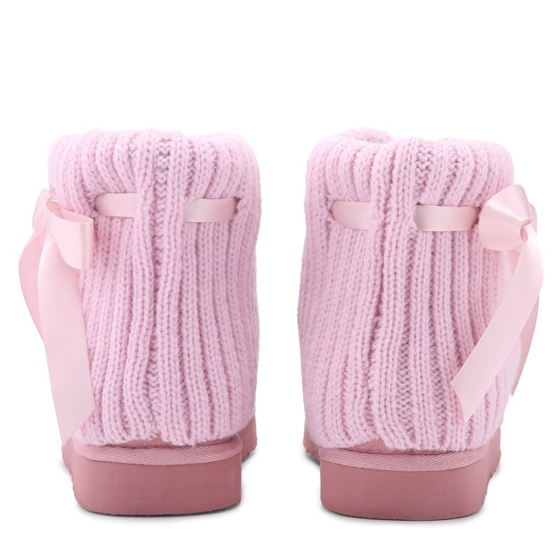 Kids' Jjaxie Sweater Boot Little/Big Kid Boots (Rose)