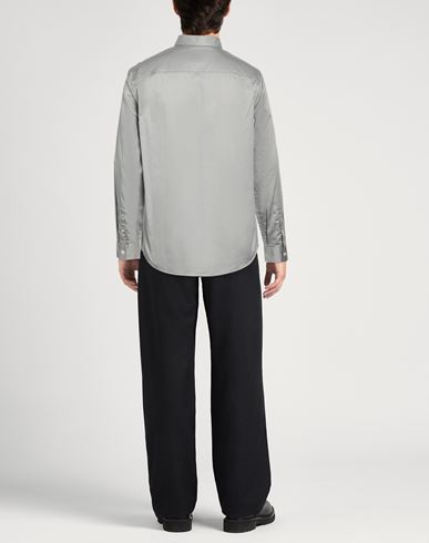 Man Shirt Grey Size M Cotton