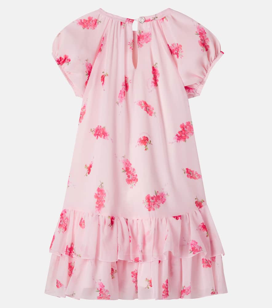 Floral tiered dress