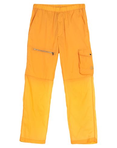 Man Pants Orange Size 32 Polyamide