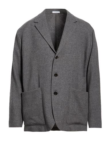 Man Blazer Grey Size 38 Wool, Cashmere