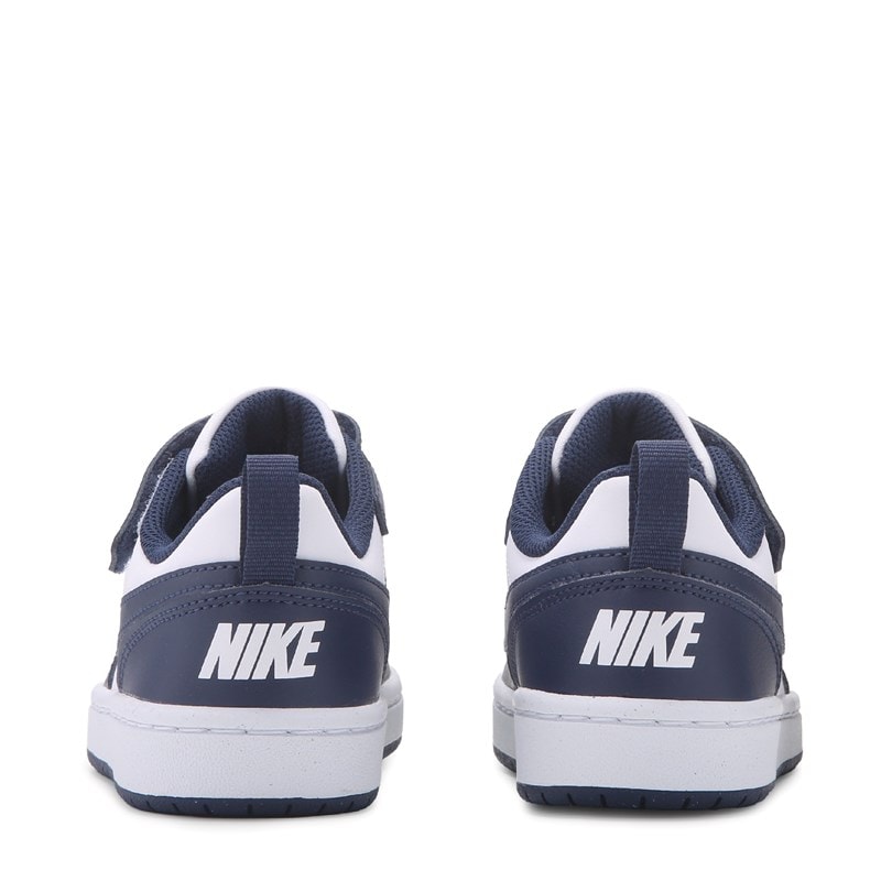Kids' Court Borough Recraft Low Top Sneaker Little Kid Shoes (Navy/White)