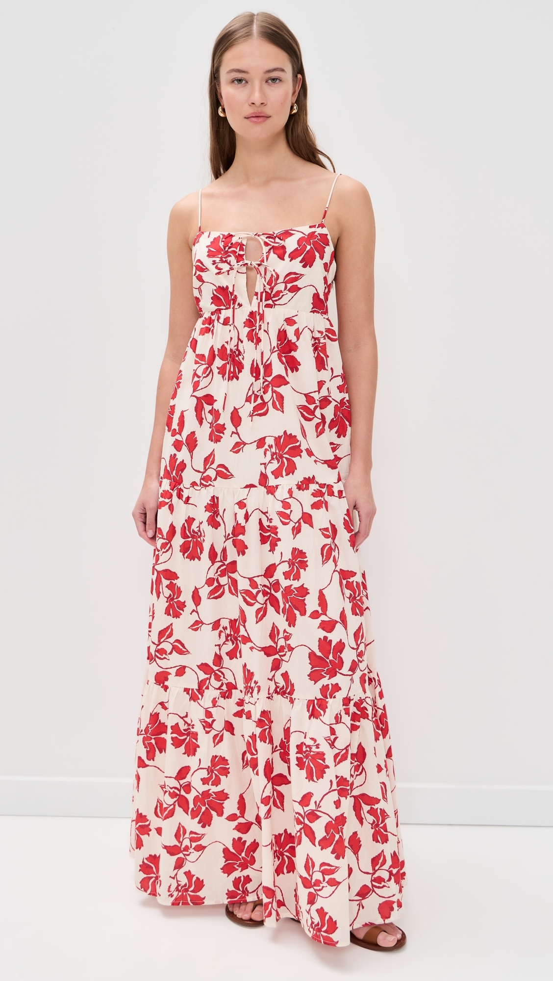 Mica Dress Red Jasmine