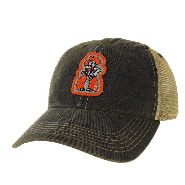Oklahoma State Cowboys CP Patch Adjustable Hat One Size Black