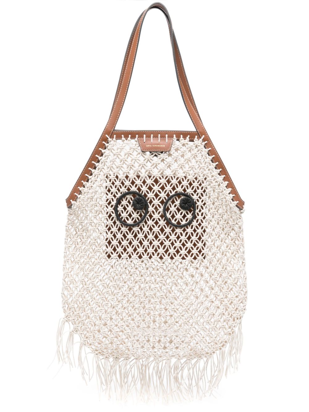 Anya Hindmarch Eyes-motif tote bag - Neutrals