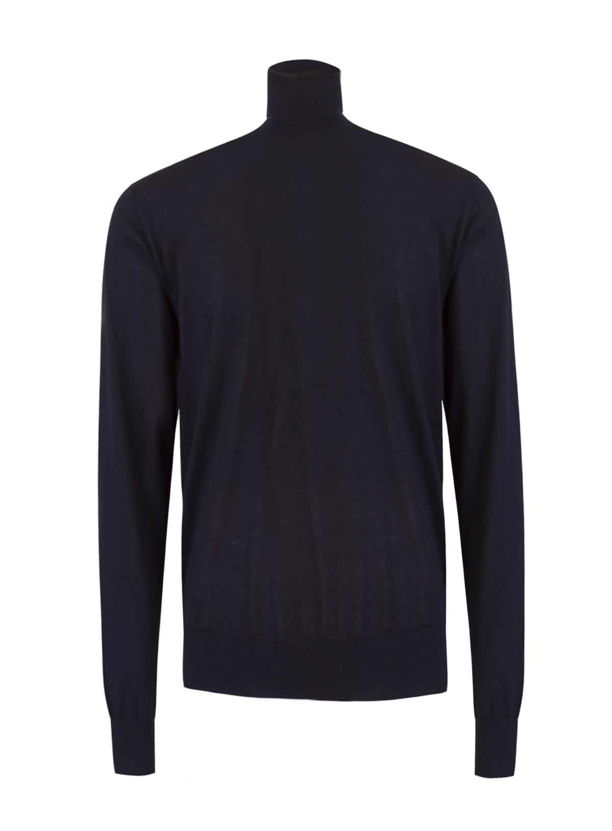 Cashmere roll neck jumper