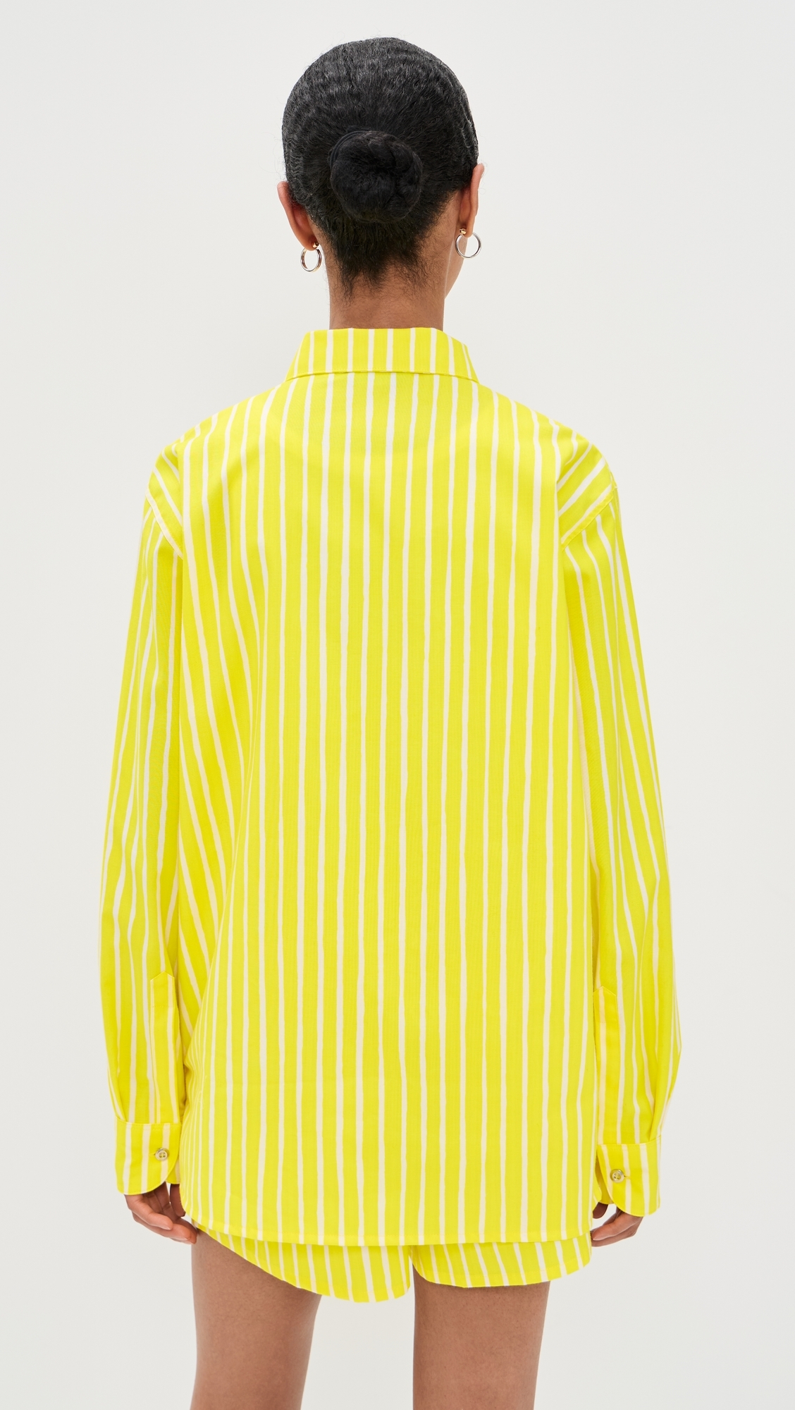 Jokapoika Kioski Button Down Shirt YELLOW
