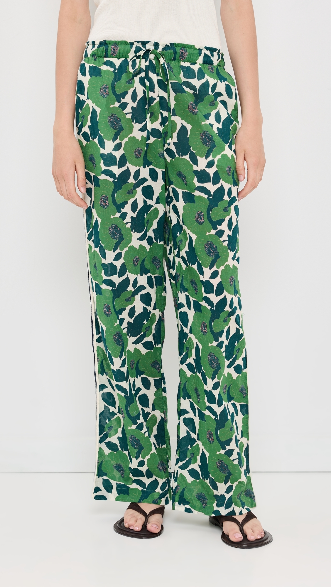 Vera Vega Floral Pants Vega Floral