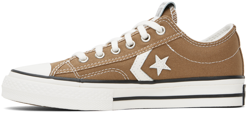 Khaki Star Player 76 Sneakers