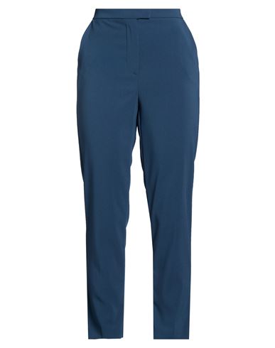 Woman Pants Deep teal Size 2 Polyester, Elastane