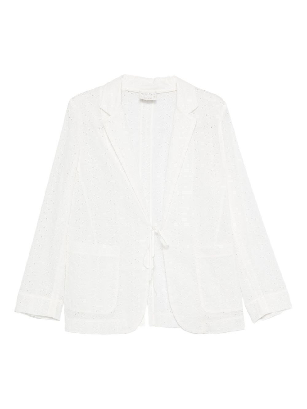 Embroidered Cotton Jacket