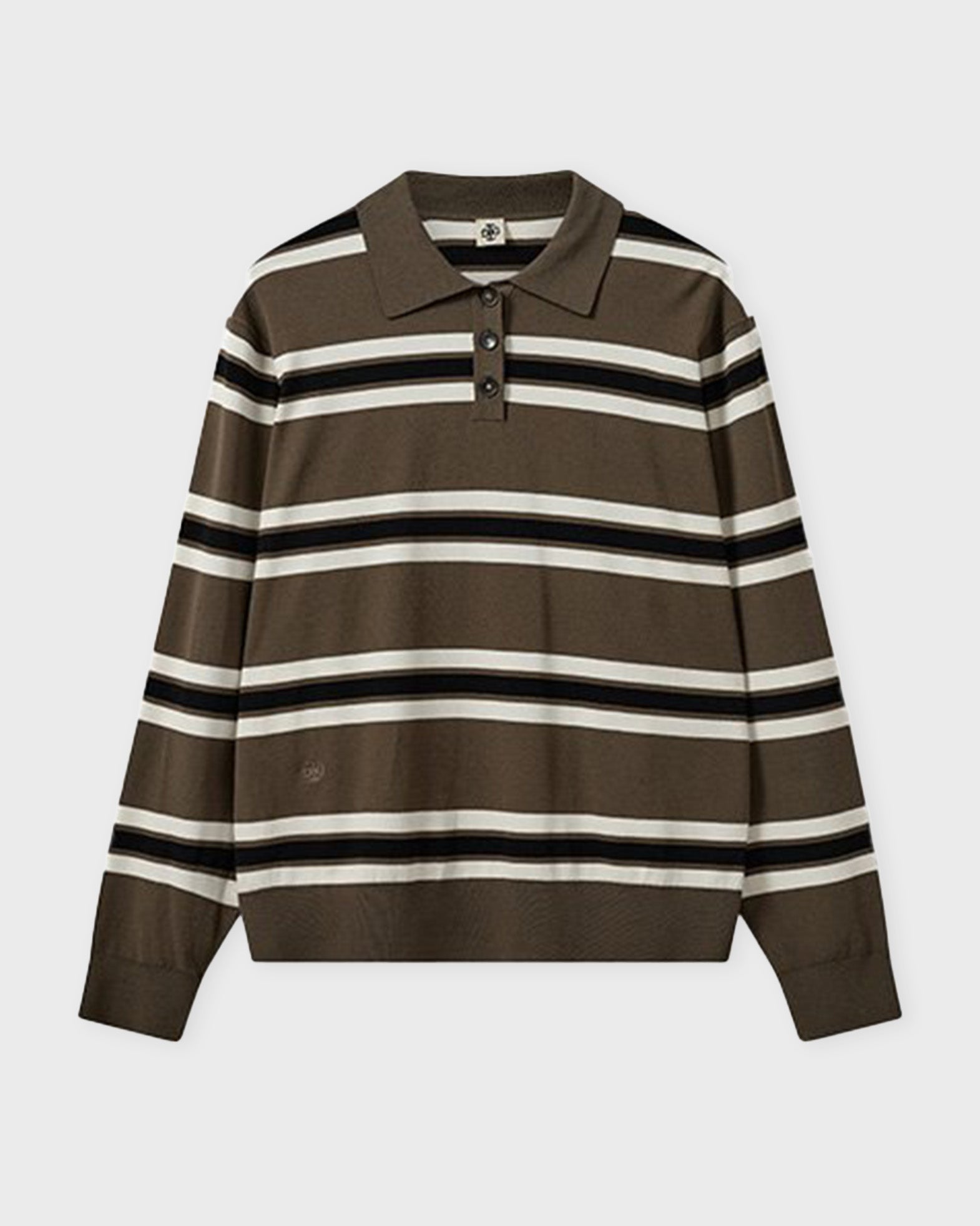 The Garment Sweater Madison Polo Print EUR